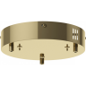 База ODEON LIGHT VERSION HALL ODL24 493 золото/металл для 3-х колец 5071/3R