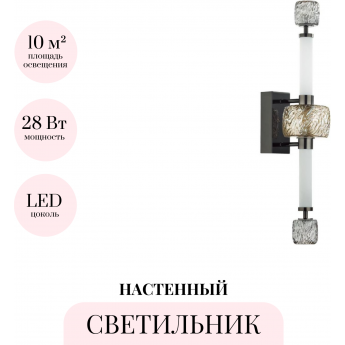 Бра ODEON LIGHT KLIFF 5427/28WL