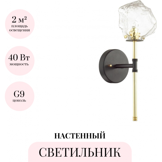 Бра ODEON LIGHT STONO 4789/1W Бра ODEON LIGHT STONO 4789/1W