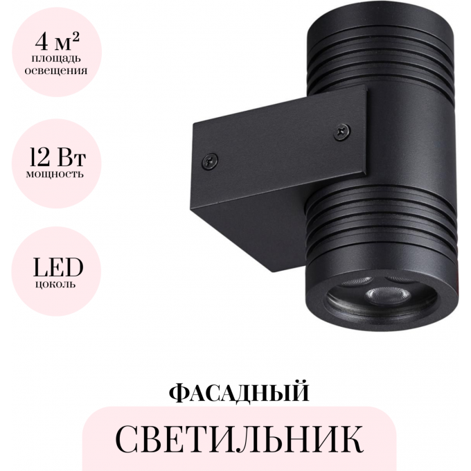 Фасадный светильник ODEON LIGHT STIMA 6648/12WL Фасадный светильник ODEON LIGHT STIMA 6648/12WL