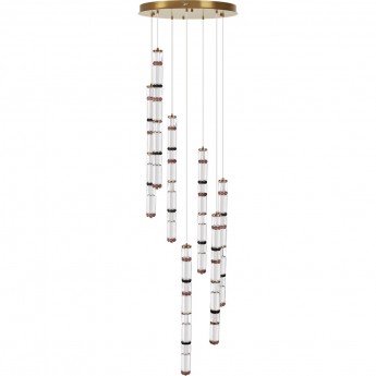 Люстра ODEON LIGHT COLLIER 5455/210L