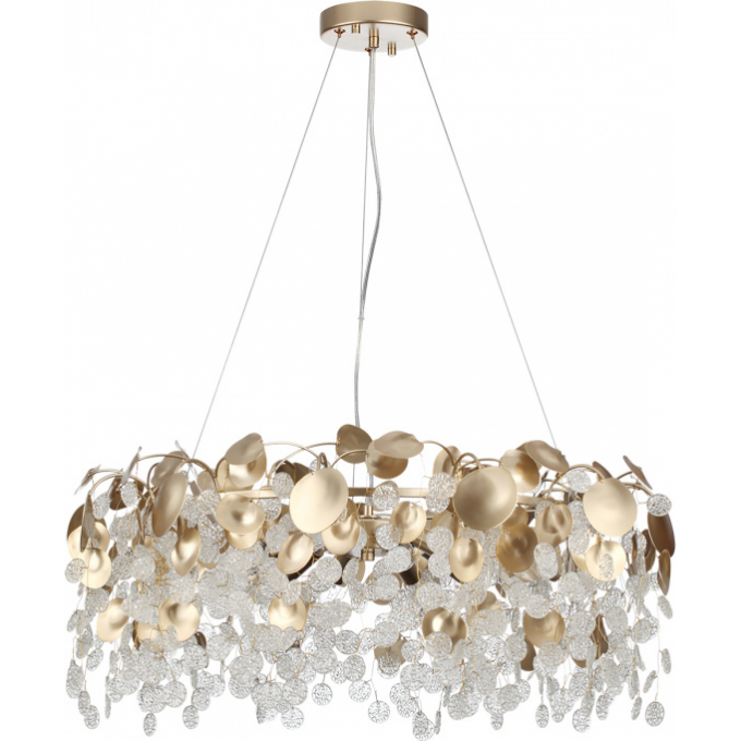 Люстра ODEON LIGHT СOINS 5104/10 Люстра ODEON LIGHT СOINS 5104/10