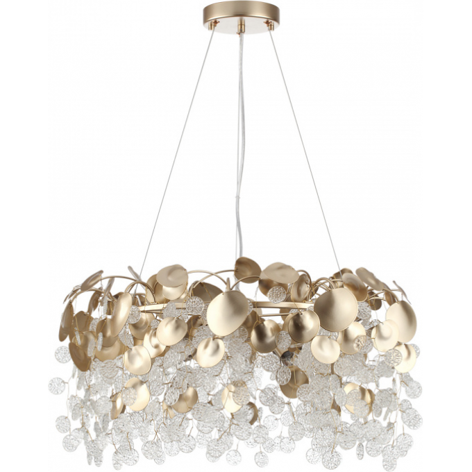 Люстра ODEON LIGHT СOINS 5104/8 Люстра ODEON LIGHT СOINS 5104/8