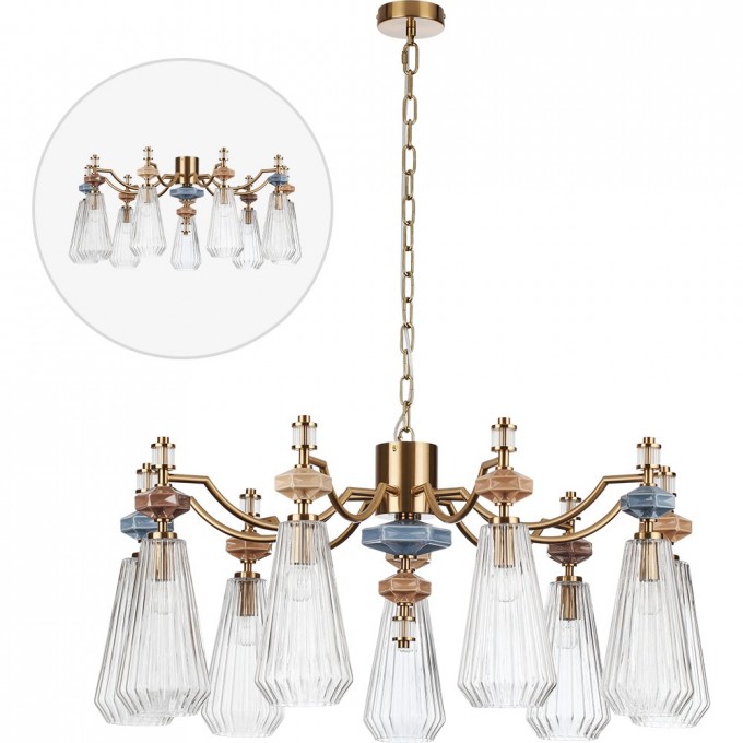 Люстра ODEON LIGHT TERRA 5414/9