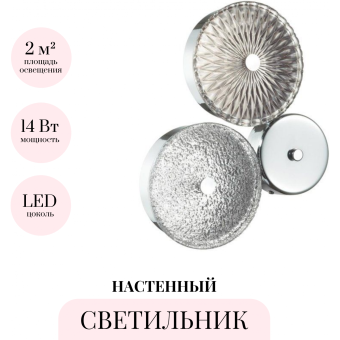 Настенный светильник ODEON LIGHT CARAMELLA 5416/14WL Настенный светильник ODEON LIGHT CARAMELLA 5416/14WL