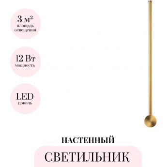 Настенный светильник ODEON LIGHT FILLINI 4335/12WGP Настенный светильник ODEON LIGHT FILLINI 4335/12WGP