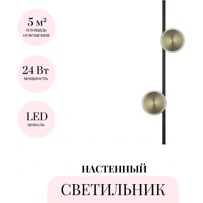Настенный светильник ODEON LIGHT SMALL 6601/24WL