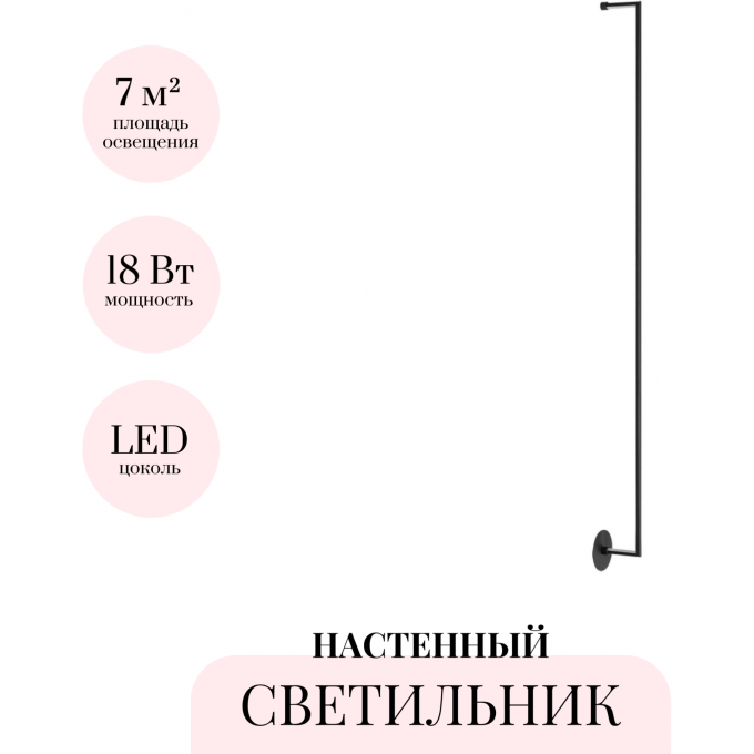Настенный светильник ODEON LIGHT TEO 7022/18WL Настенный светильник ODEON LIGHT TEO 7022/18WL