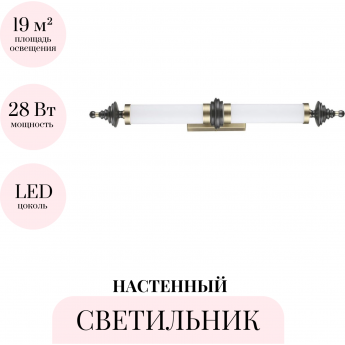 Настенный светильник ODEON LIGHT ULA L-VISION 5404/28WL