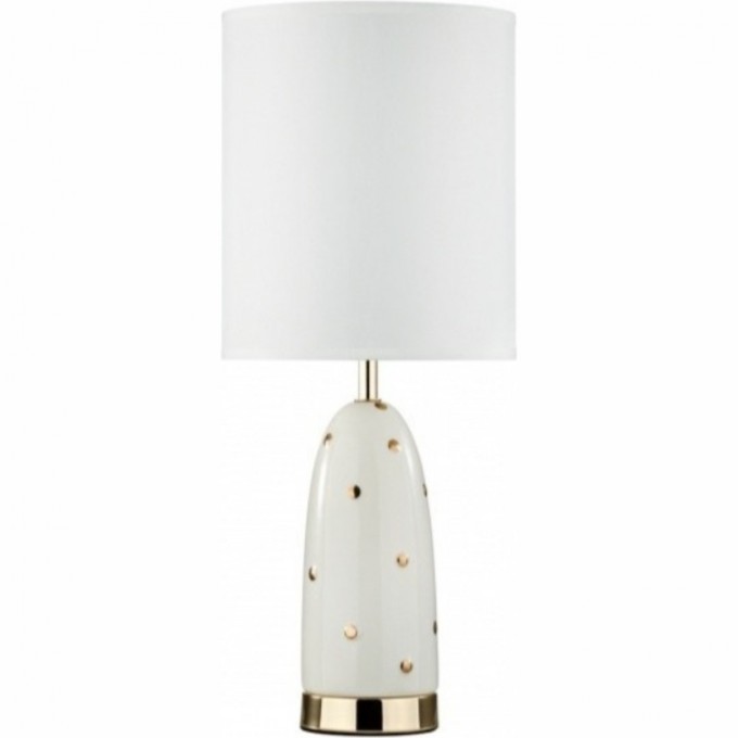 Настольная лампа ODEON LIGHT MODERN POLLEN ODL_EX24 42 E27 1*60W золотой/молочный/белый/металл/керамика/ткань 5423/1T Настольная лампа ODEON LIGHT MODERN POLLEN ODL_EX24 42 E27 1*60W золотой/молочный/белый/металл/керамика/ткань 5423/1T