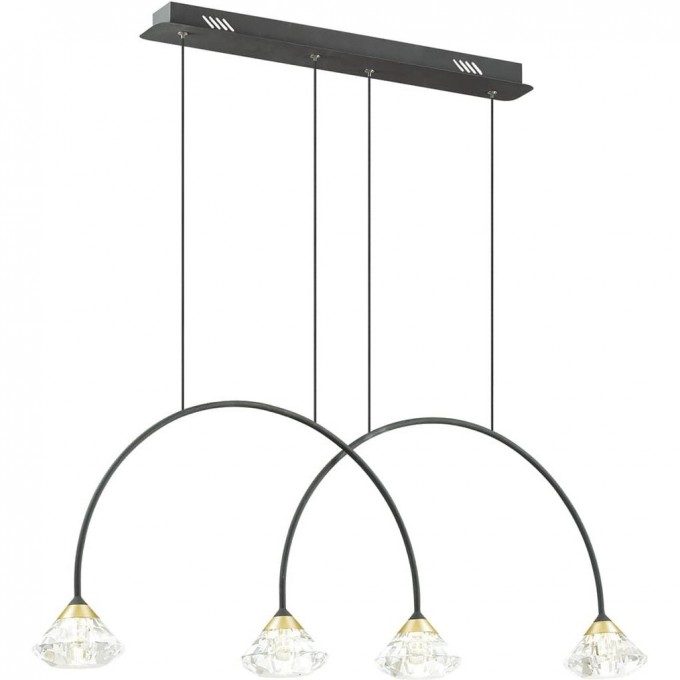 Подвесная люстра ODEON LIGHT ARCO 4100/4 Подвесная люстра ODEON LIGHT ARCO 4100/4