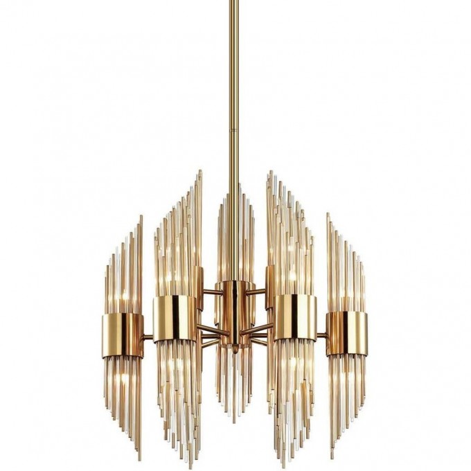 Подвесная люстра ODEON LIGHT FLAMBI 4847/18 Подвесная люстра ODEON LIGHT FLAMBI 4847/18