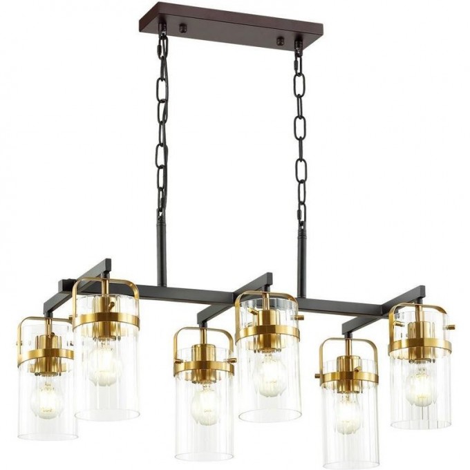 Подвесная люстра ODEON LIGHT KOVIS 4653/6 Подвесная люстра ODEON LIGHT KOVIS 4653/6