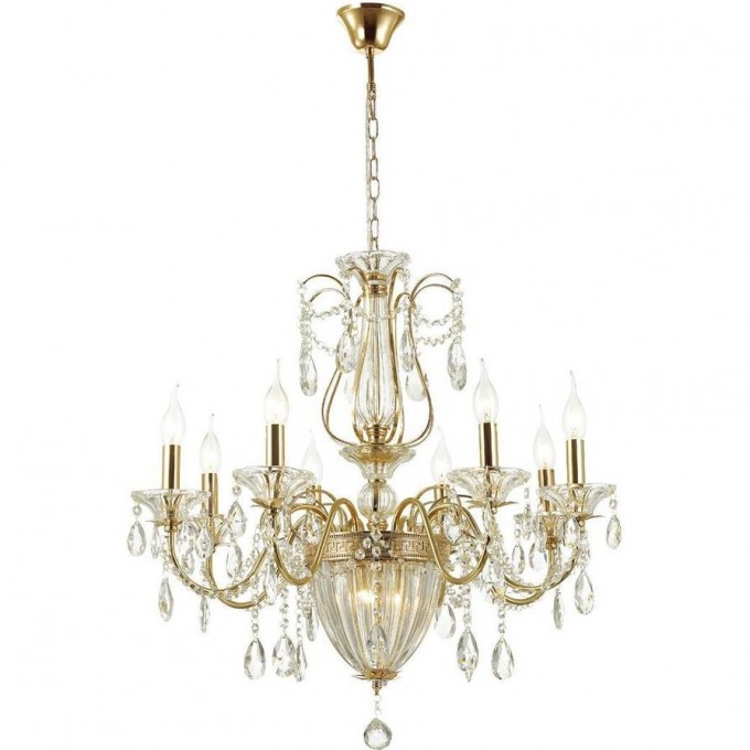 Подвесная люстра ODEON LIGHT KUVIA 4724/8 Подвесная люстра ODEON LIGHT KUVIA 4724/8