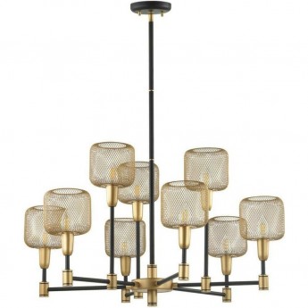 Подвесная люстра ODEON LIGHT LECOLA 4975/9 Подвесная люстра ODEON LIGHT LECOLA 4975/9