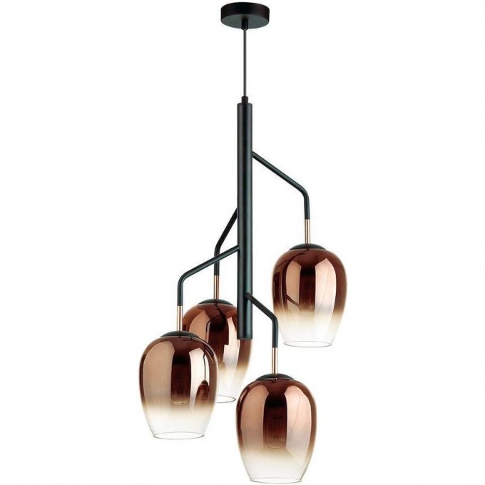 Подвесная люстра ODEON LIGHT PALTA 4760/4 Подвесная люстра ODEON LIGHT PALTA 4760/4