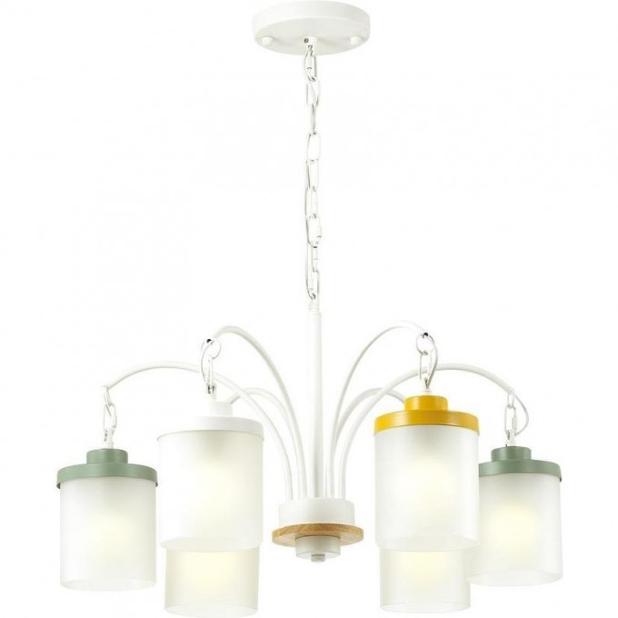 Подвесная люстра ODEON LIGHT SMILY 4652/6 Подвесная люстра ODEON LIGHT SMILY 4652/6
