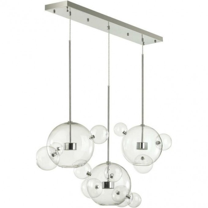 Подвесная светодиодная люстра ODEON LIGHT BUBBLES 4802/36L Подвесная светодиодная люстра ODEON LIGHT BUBBLES 4802/36L