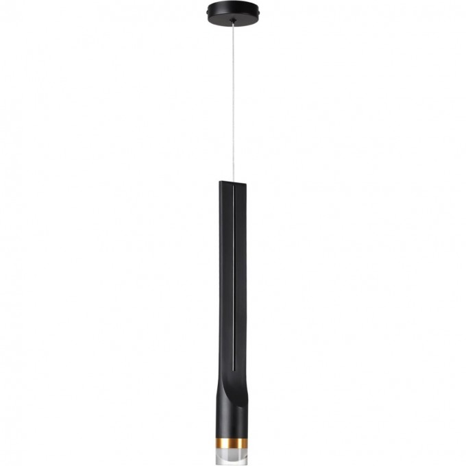 Подвесной светильник ODEON LIGHT HIGHTECH ODL23 230 350Лм 3000K NILO черный 4383/5L Подвесной светильник ODEON LIGHT HIGHTECH ODL23 230 350Лм 3000K NILO черный 4383/5L
