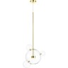 Подвесной светодиодный светильник ODEON LIGHT BUBBLES 4640/12LA