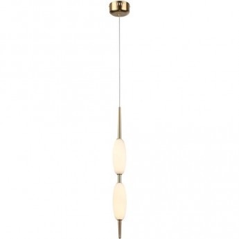 Подвесной светодиодный светильник ODEON LIGHT SPINDLE 4792/16L