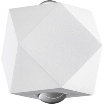 Уличный настенный светодиодный светильник ODEON LIGHT DIAMANTA 4219/4WL Уличный настенный светодиодный светильник ODEON LIGHT DIAMANTA 4219/4WL