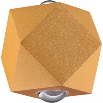 Уличный настенный светодиодный светильник ODEON LIGHT DIAMANTA 4220/4WL Уличный настенный светодиодный светильник ODEON LIGHT DIAMANTA 4220/4WL