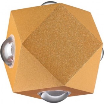 Уличный настенный светодиодный светильник ODEON LIGHT DIAMANTA 4220/8WL Уличный настенный светодиодный светильник ODEON LIGHT DIAMANTA 4220/8WL