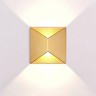 Уличный настенный светодиодный светильник ODEON LIGHT TIBRO 3908/10WL
