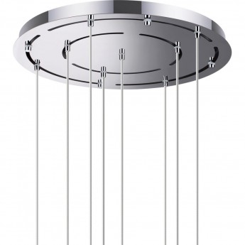 Универсальное круглое основание ODEON LIGHT HIGHTECH ODL23 163 D600мм MOLTO хром